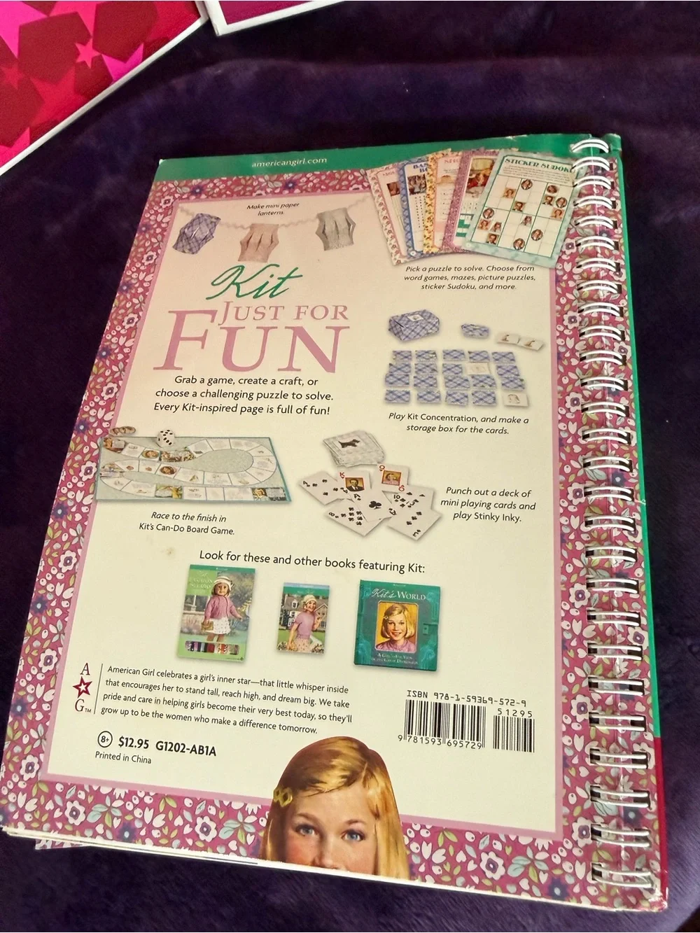 American Girl ⭐️ Miscellaneous Book Set